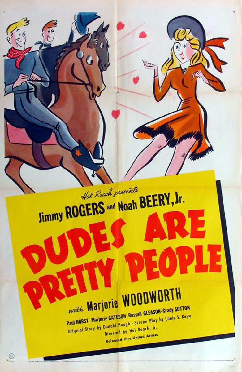 DUDES ARE PRETTY PEOPLE